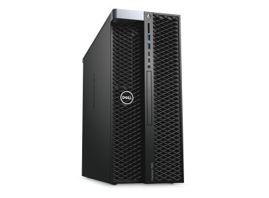 Workstation Dell Precision T7820 4x3.5" mit 2x Gold 6130, 128GB RAM, 1x 480GB SSD SATA 2.5", 1x PSU,