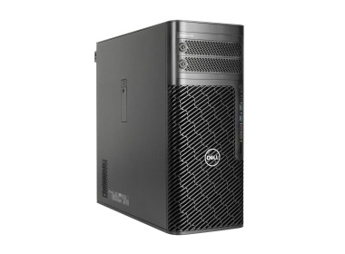 Workstation Dell Precision T7865 2x3.5" mit 1x AMD 5955WX, 128GB RAM-Speicher, 2x 8TB 7.2k SATA 3.5", 1x AMD Pro W6400, 2x10GbE SFP+, 1x Netzteil