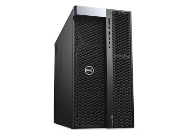 Workstation Dell Precision T7920 4x3.5" mit 2x Gold 5222, 128GB RAM, 1x 960GB SSD SATA 2.5", 1x PSU,