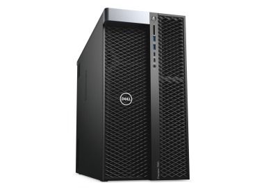 Workstation Dell Precision T7920 4x3.5" with 2x Gold 5222, 128GB RAM, 1x 960GB SSD SATA 2.5", Nvidia Titan RTX 24GB, 1x PSU, Windows 11 Pro