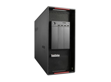 Workstation Lenovo P920 with 2x Gold 5120, 64GB RAM, 2x 600GB 10K SAS 2.5", 1x Tesla M60 16GB, 1x PSU