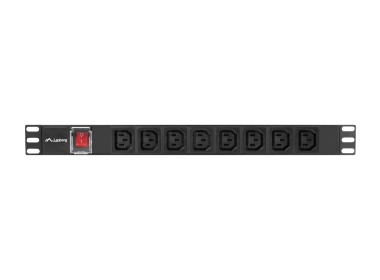 Zubehör für RACK-Schränke Lanberg PDU-08I-0200-C20-BK