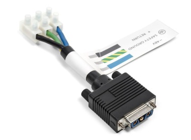 zur Stromversorgung Cord Dell DC 48V 90mm DDDF3 (replacement)