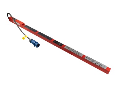 zur Stromversorgung distribution unit Panduit 24xC13, 8xC19, 2PW3 32A manageable P32GC2M-RDCA