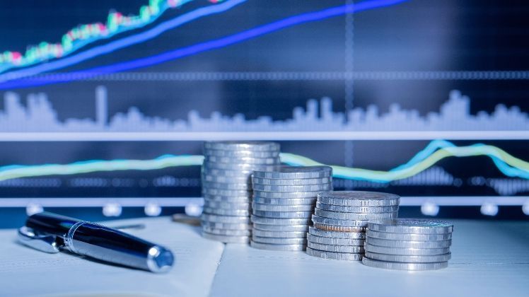 Grafik zur Veranschaulichung des Einkaufsbudgets