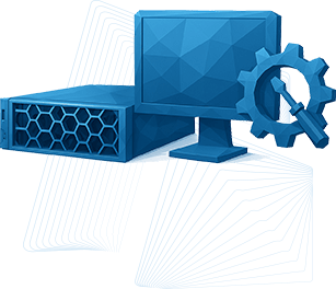 Konfigurieren Sie den Server <br><span>selbst</span>