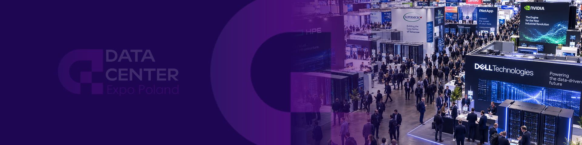 Treffen Sie uns auf der Data Center Expo Poland 2026
