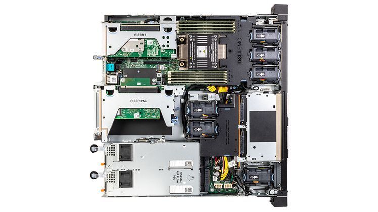 Rack-Server mit RAID-Controller